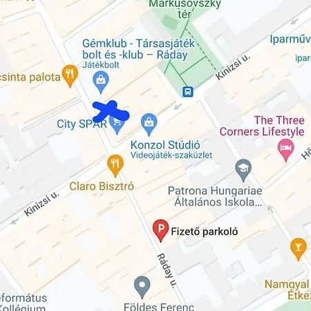 Perfect Located Flat With Gametable Apartmán