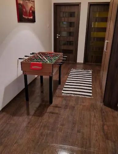 Perfect Located Flat With Gametable Budapešť