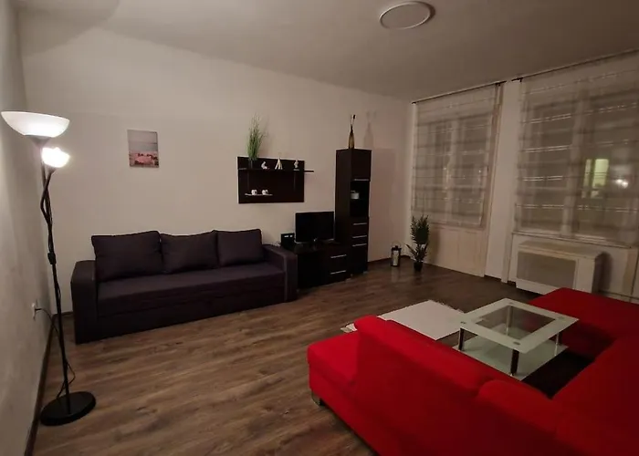 Apartmán Perfect Located Flat With Gametable Budapešť