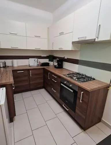 Apartmán Perfect Located Flat With Gametable Budapešť