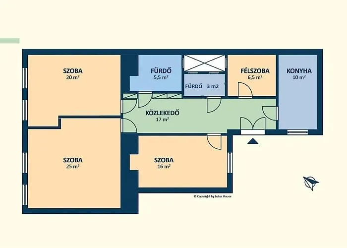 Perfect Located Flat With Gametable *