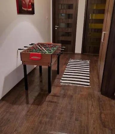 Perfect Located Flat With Gametable ブダペスト