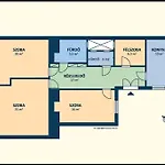 Perfect Located Flat With Gametable *